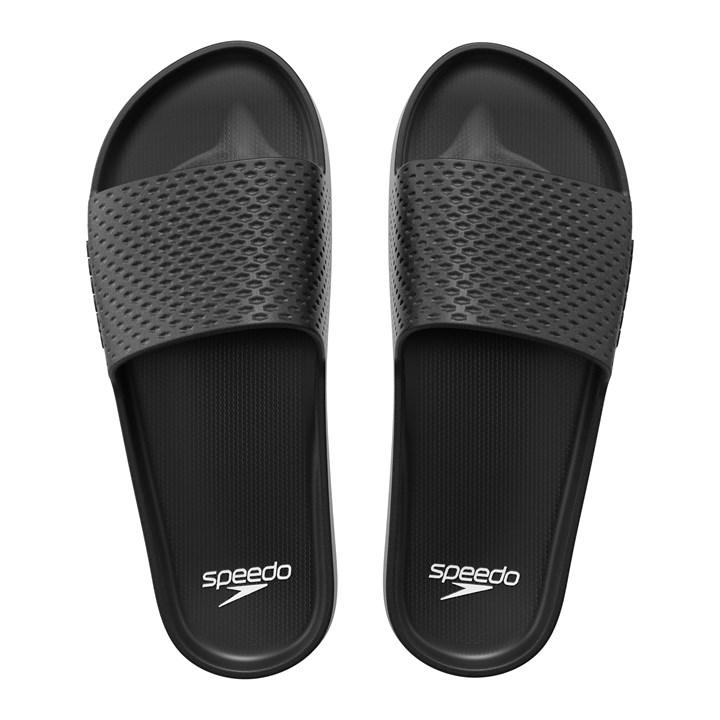 Speedo Men's Black Slide Essential Size 10
