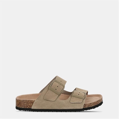 Jack Wills - Womens JW Cork Strap Flat Sandals