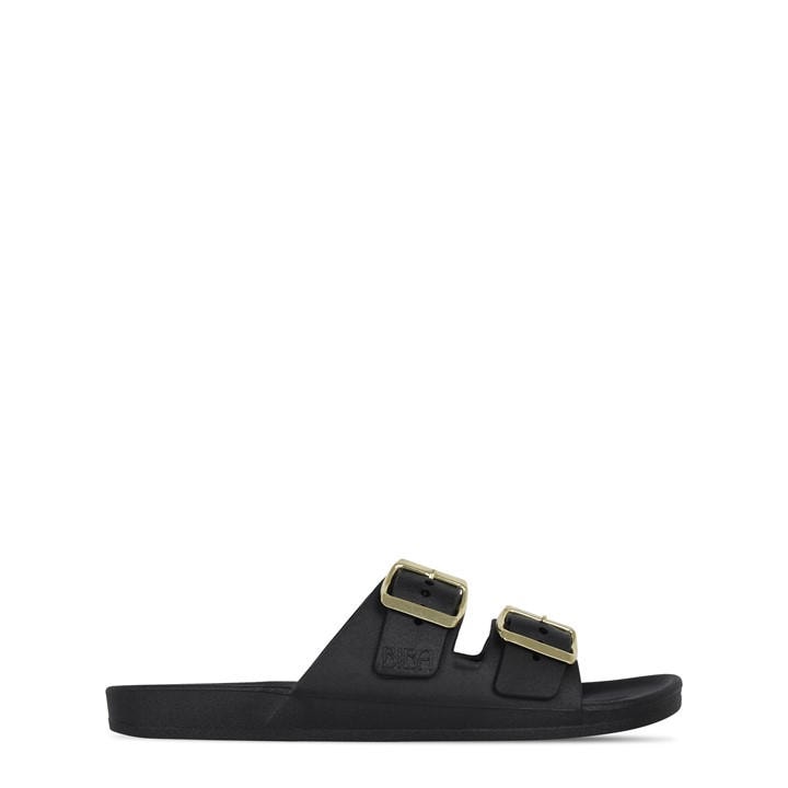 Biba 2 Strap Slider In White