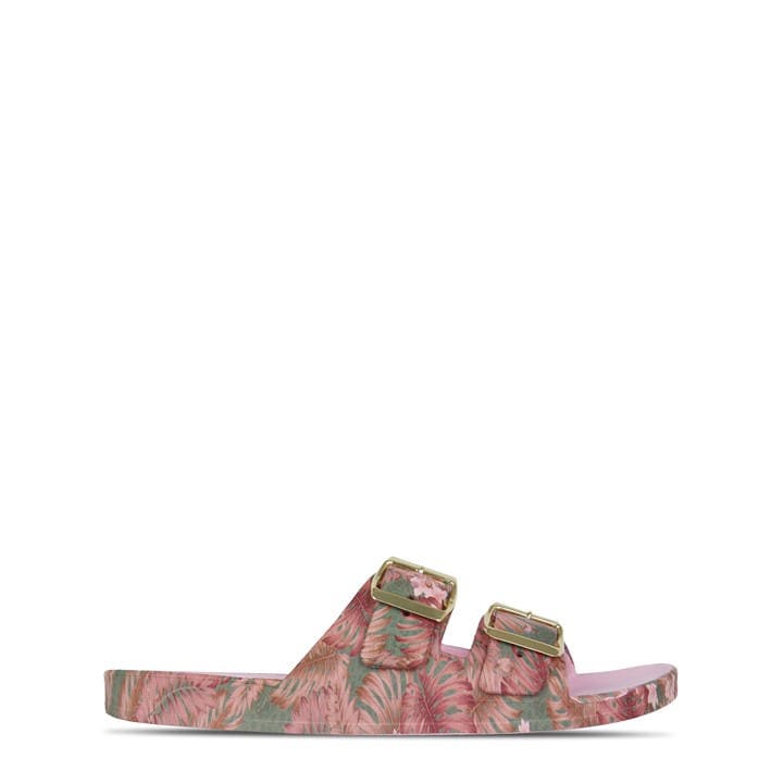 Biba 2 Strap Slider In Pink