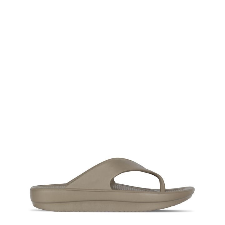 Hot Tuna Flip Flops Womens - Beige