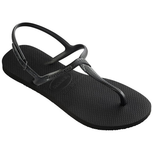 Havaianas - Women's Twist Black Flip Flops