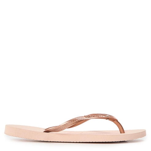 Havaianas - Hav. Slim Crystal Sw Ii Ballet Rose Flip Flops Womens