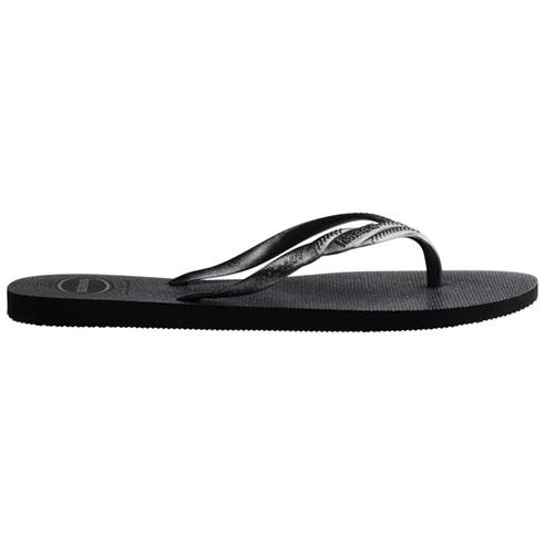 Havaianas - Hav. Fantasia Gloss Black/Grey 33/3 Flip Flops Womens
