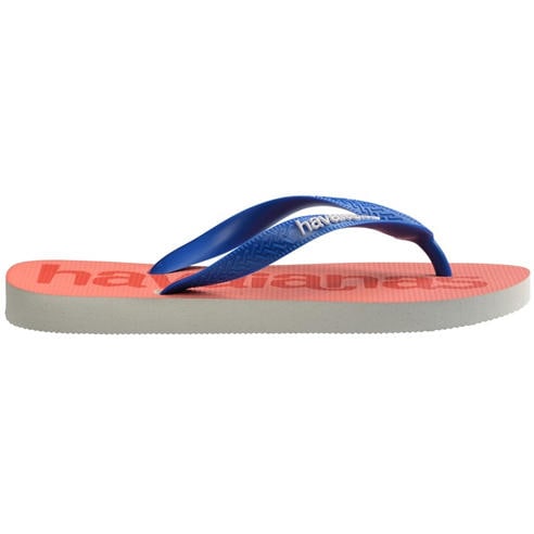 Havaianas - Hav. Top Logomania 2 Navy Blue 39/4 Flip Flops Womens
