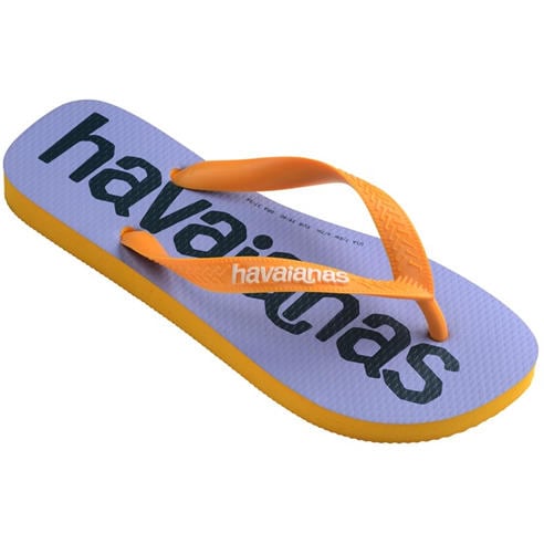 Havaianas - Hav. Top Logomania 2 Navy Blue 39/4 Flip Flops Womens