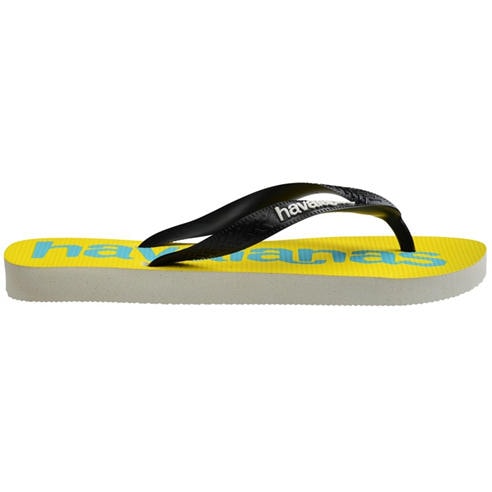Havaianas - Hav. Top Logomania 2 Navy Blue 39/4 Flip Flops Womens