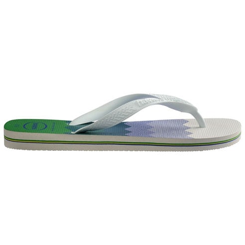 Havaianas - Hav. Brasil Fresh Black/Black/Leaf Flip Flops Womens