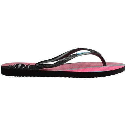 Havaianas - Hav. Slim Palette Glow Velvet Rose Flip Flops Womens
