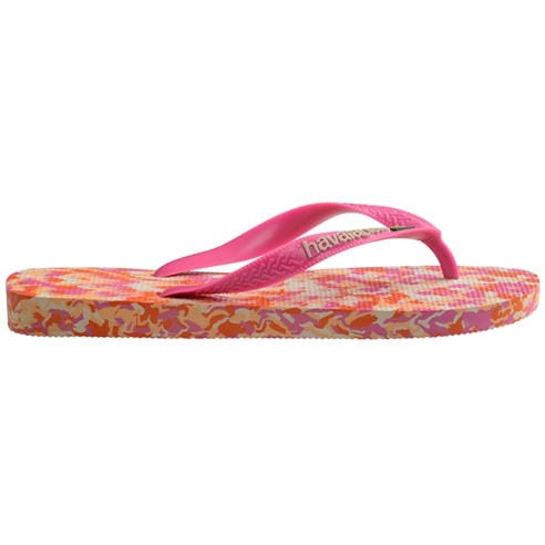 Havaianas - Women's Brasil Tech II Navy Blue Flip Flops