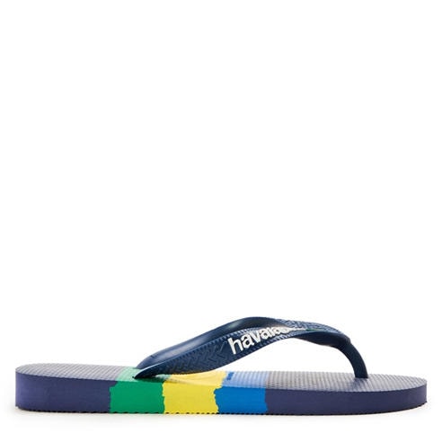 Havaianas - Women's Brasil Tech II Navy Blue Flip Flops