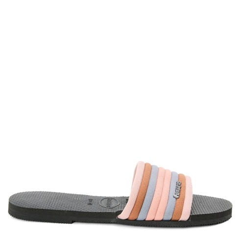Havaianas - Women's Malta Cool Black Flip Flops