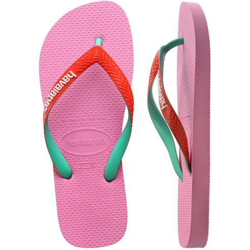 Havaianas - Hav. Top Mix Vibe Green 39/40 Flip Flops Womens