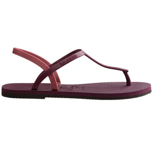 Havaianas - Women's Hav. You Paraty Rj Crocus Rose Flip Flops