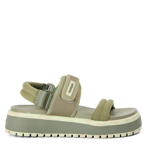 Havaianas - Women's Hav. Street Shanghai Green Flip Flops