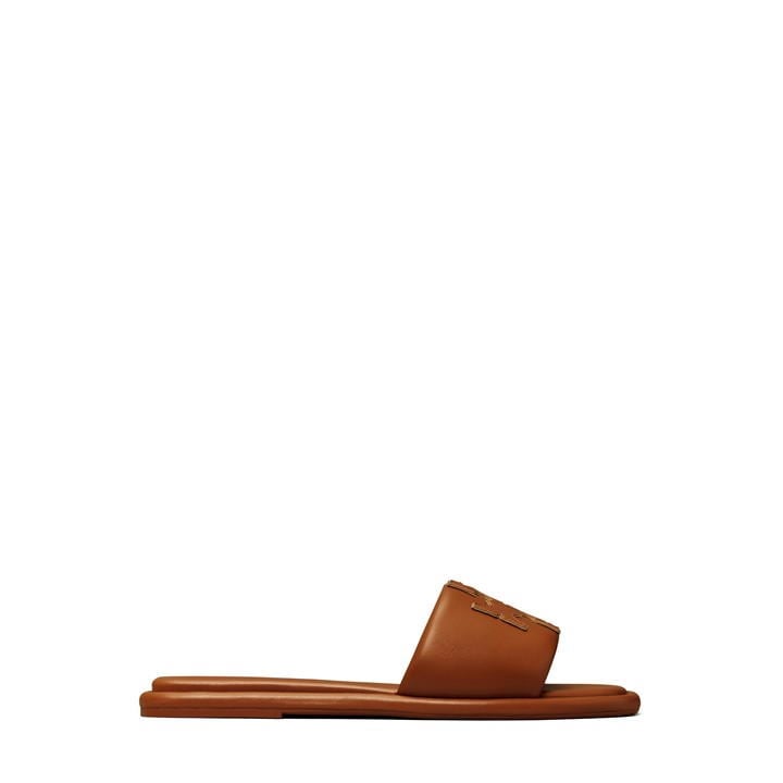 TORY BURCH DOUBE T FLAT SLIDERS