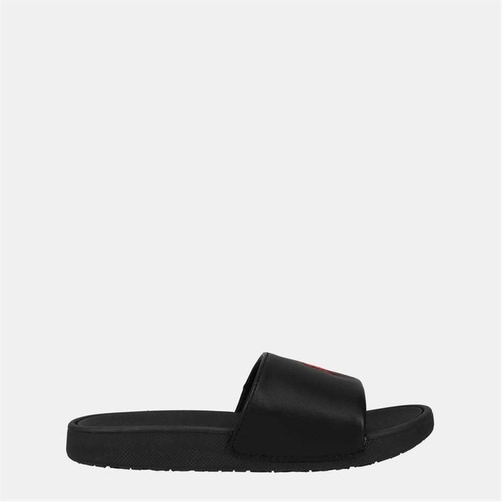Polo Ralph Lauren Boys Black Cayson Slides Juniors