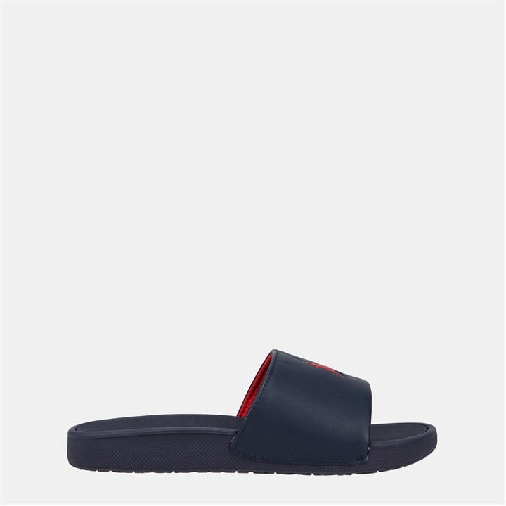 Polo Ralph Lauren Boys Blue Cayson Slides Juniors