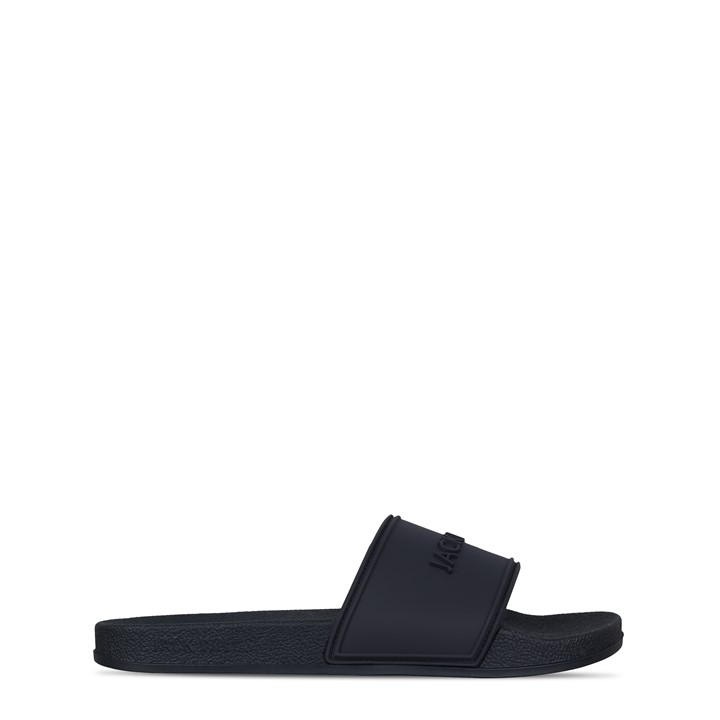 Jack Wills Boys Blue Logo Sliders Size 3