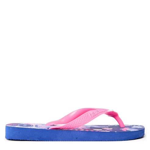 Havaianas - Unisex Kids Fantasy Blue Water Flip Flops