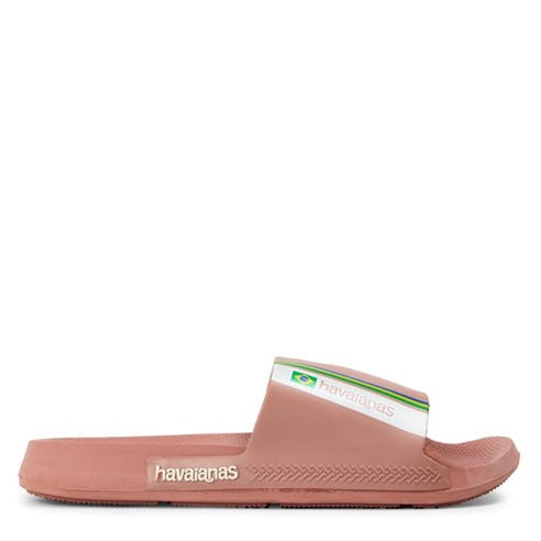 Havaianas - Hav. Slide Brasil Crocus Rose 37/38 Flip Flops Womens