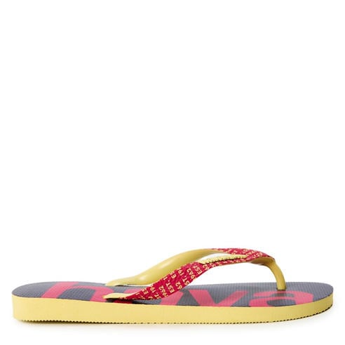 Havaianas - Hav. Top Logomania Mid Tech Lemon Y Flip Flops Womens
