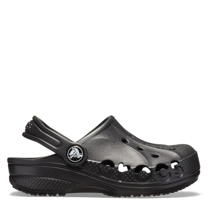 Crocs Boys Black Baya Clogs Childrens C12