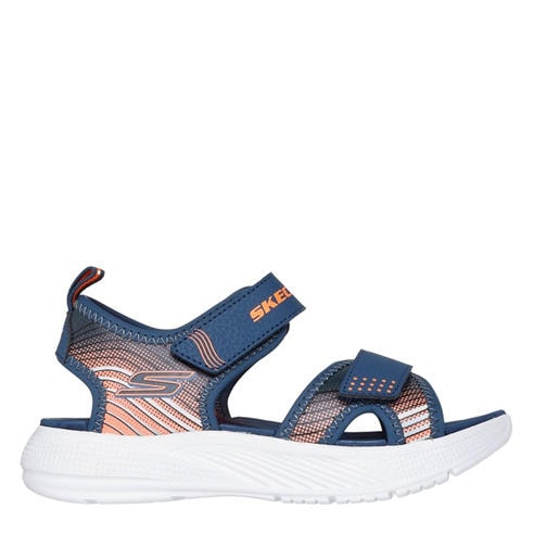 Skechers - Lightweight Sandal W Linear Details Flat Sandals Boys
