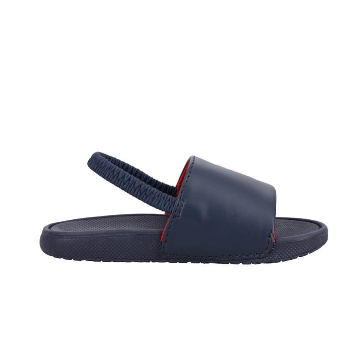 Polo Ralph Lauren Boys Blue Cayson Slides Infants