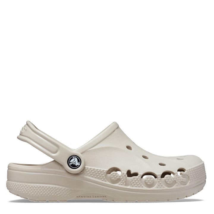 Crocs Women's Beige Baya Clogs Size 4