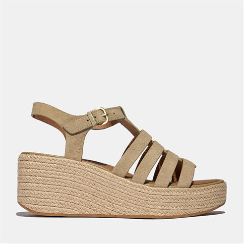 Fitflop - Women's Platform Wedge Heeled Sandals