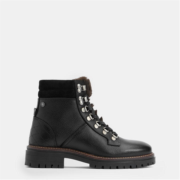 Barbour B.li Bamburgh Hiker Ld54 In Black
