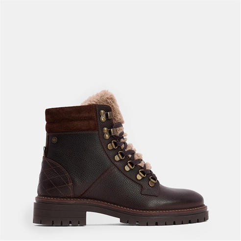 Barbour - Women's Bamburgh Hiker Rugged Boots
