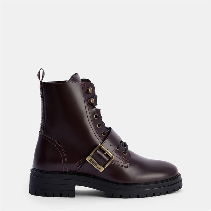 Barbour Ouseburne Boots In Black