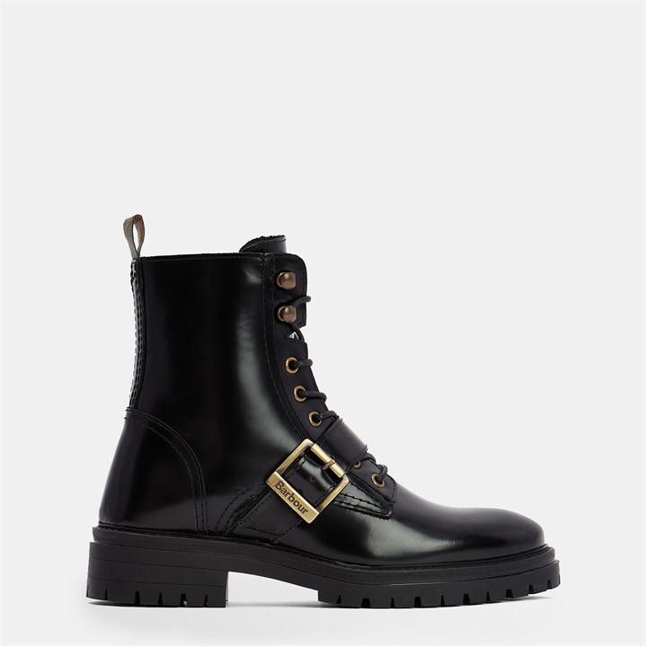 Barbour Ouseburne Boots In Red