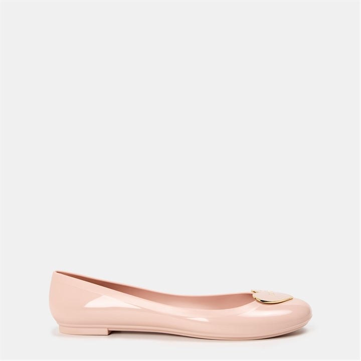 Love Moschino Women's Pink Lm Jelly Ballet Size 4
