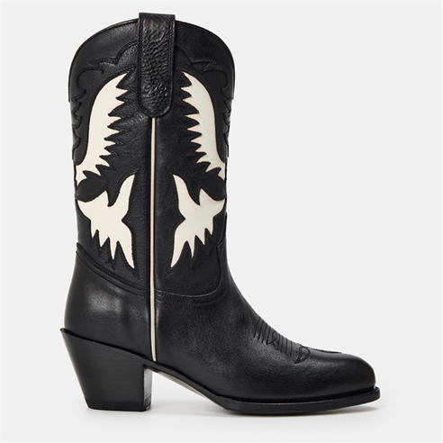 POLO RALPH LAUREN - Women's Western Cowboy Boots