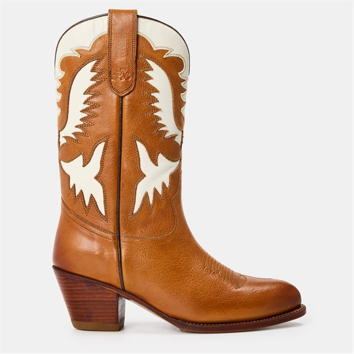 Black - POLO RALPH LAUREN - Women's Western Cowboy Boots