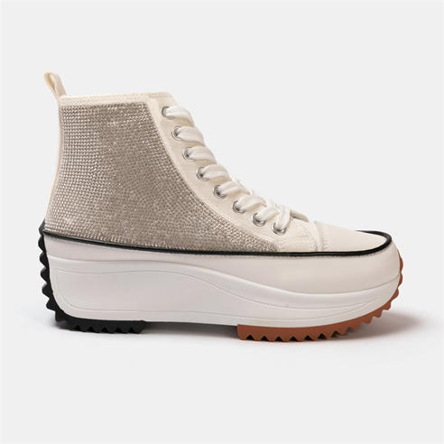 Firetrap - Platform Hi top Ladies Trainers