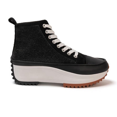 Firetrap - Platform Hi top Ladies Trainers