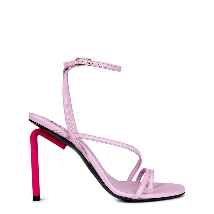 Off-white Allen 110mm Strappy Sandals In Pink