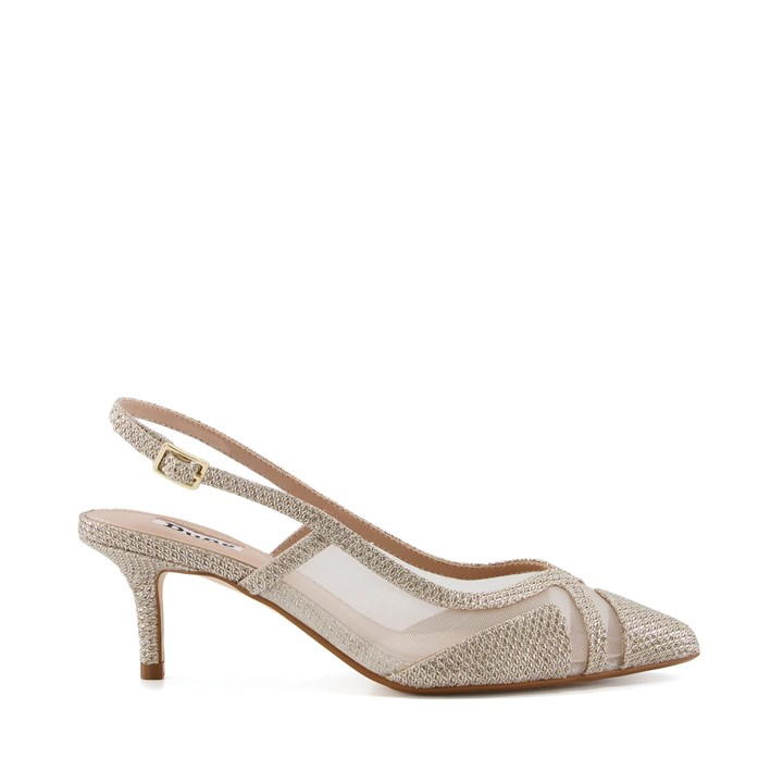Dune London Iana Ld10 In Gold