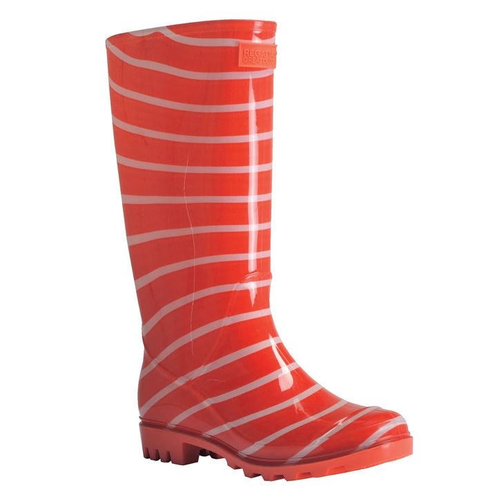 Regatta Women's Red Lady Wenlock Wellingtons Size 6