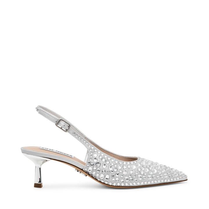 Steve Madden Women's Silver Madden Korra-R Ld54