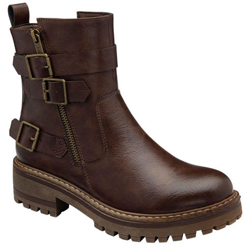 Lotus Shoes - Harrie Brown Ankle Boots