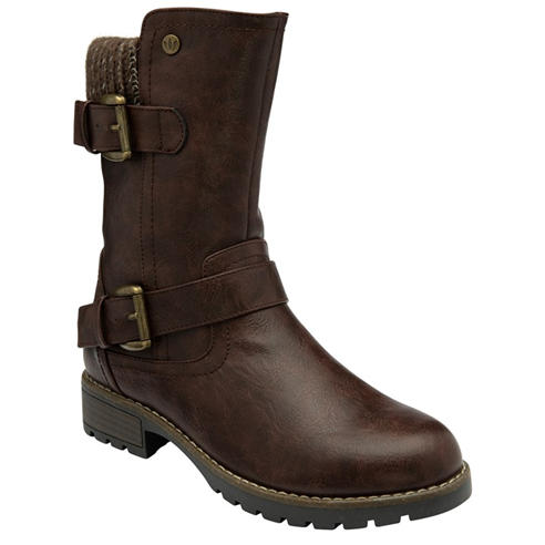 Lotus Shoes - Jemima Mid-Calf Boots