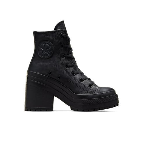 Converse - Unisex Chuck 70 De Luxe Leather Ankle Heeled Boots