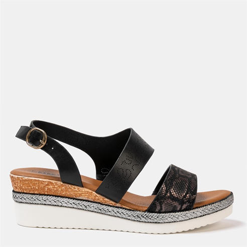 Firetrap - Ella Ladies Back-Strap Wedge Sandals