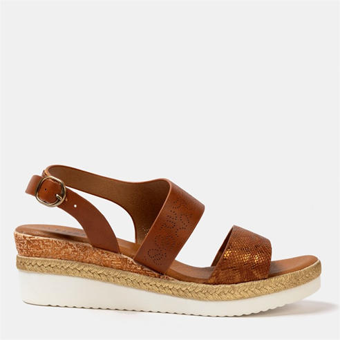 Firetrap - Ella Ladies Back-Strap Wedge Sandals