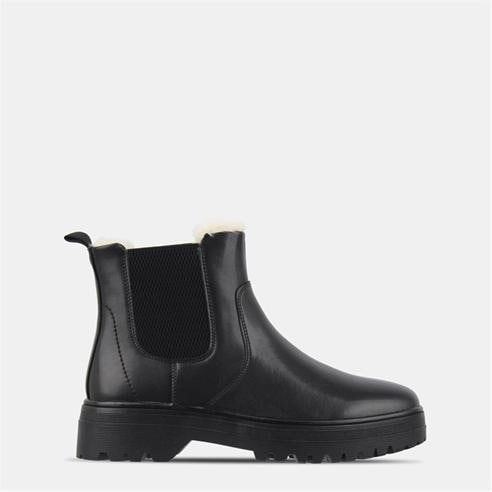 Jack Wills - Fur Chelsea Boots
